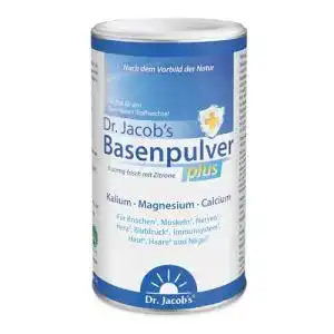 Basenpulver Dr. Jacob’s Dr Jacob’s plus mit echter Zitrone