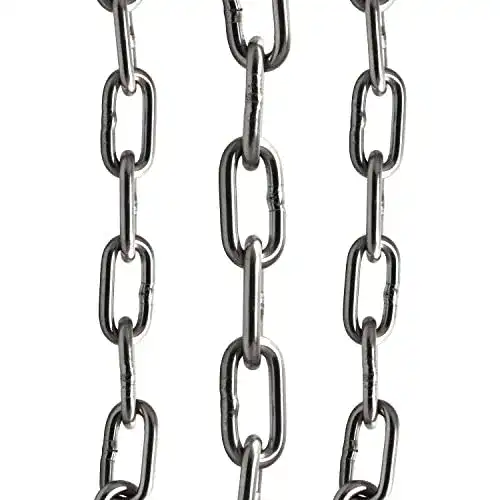 Ankerkette Faston Kette kurzgliedrig Ø 2 mm Edelstahl A4