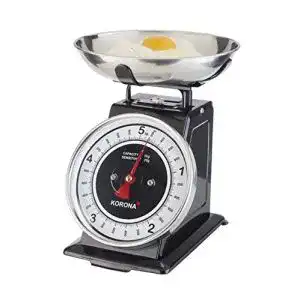 Küchenwaage Korona 76150 mit einer Tragkraft von 5 kg und großer Skala