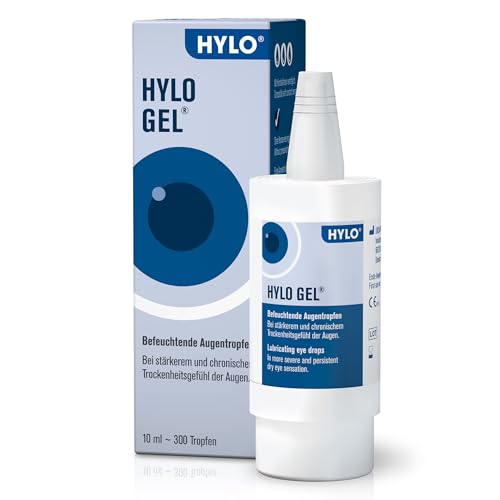 Augentropfen-Gel Hylo Eye Care für trockene Augen mit Hyaluronsäure