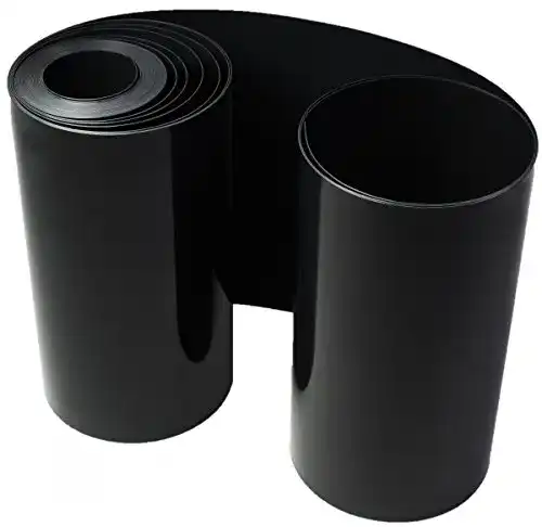 Wurzelsperre m-n rainman Rhizomsperre schwarz, Stärke 1 mm