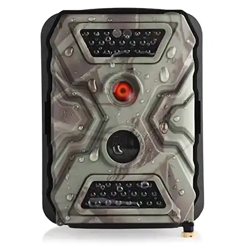 SECACAM Wild-Vision Wildkamera Full HD für Jagd und Überwachung