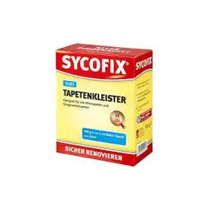Vliestapetenkleister Sycofix 500 g für 30 qm mit hoher Haftung