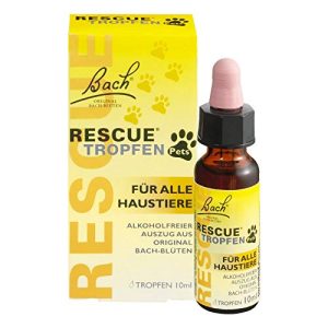 Bachblüten für Hunde – Nelsons Bach Original Rescue Pets Tropfen 10 ml