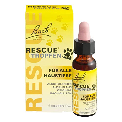 Bachblüten für Hunde – Nelsons Bach Original Rescue Pets Tropfen 10 ml