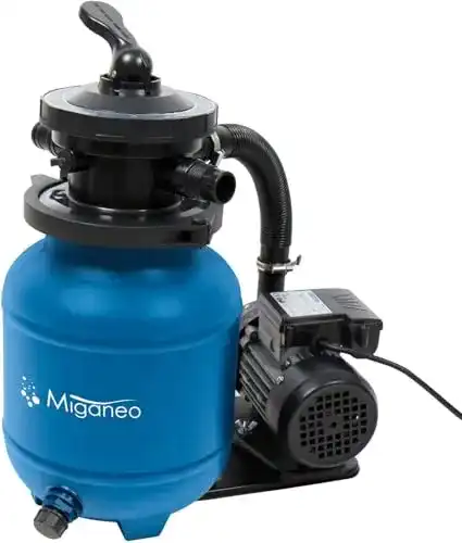 Steinbach Miganeo Sandfilteranlage Speed Clean für Pools