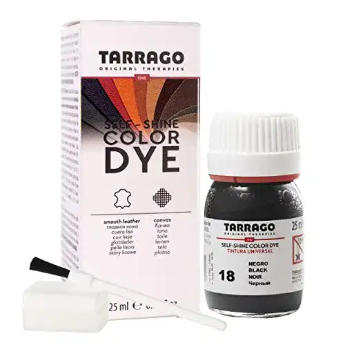 Lederfarbe Tarrago Color für Naturleder, Synthetik und Textil 25 ml