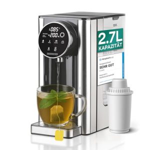 Heißwasserspender von Heinrichs für Tee und Babynahrung