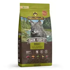 Glutenfreies Hundefutter Wolfsblut Dark Forest 12,5 kg Wild