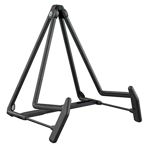 Gitarrenständer K&M 17580 A Heli 2 Schwarz aus Stahl