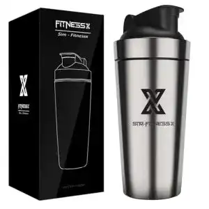 Edelstahl-Shaker 700ml für Sport und Fitness