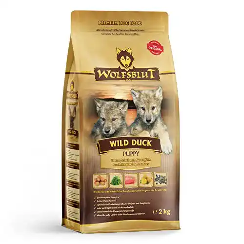 Welpen Trockenfutter Wolfsblut Wild Duck Puppy 2 kg