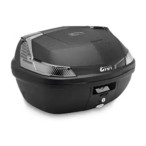 Givi B47NTML Blade Tech Monolock Topcase mit Platte, 47L