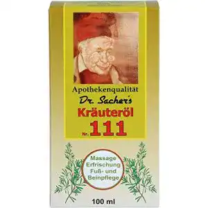 Kräuteröl Dr. Sachers 111 – 100 ml
