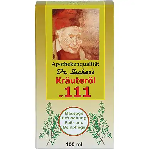 Kräuteröl Dr. Sachers 111 – 100 ml