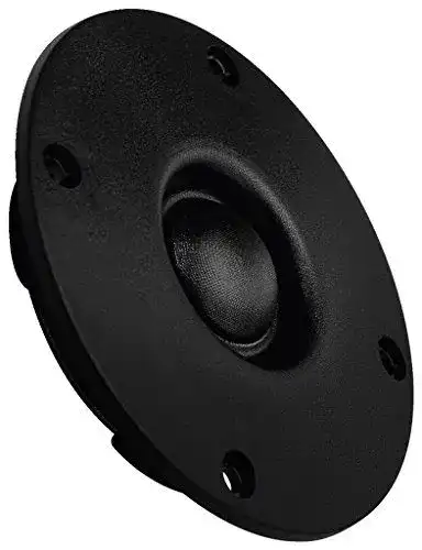 Monacor DT-107 Hi-Fi-Kalottenhochtöner für Selbstbau und Car Audio