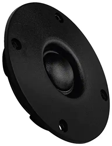 Monacor DT-107 Hi-Fi-Kalottenhochtöner für Selbstbau und Car Audio