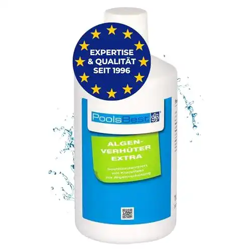 Algenvernichter für Pools – PoolsBest Algenverhüter extra 1L