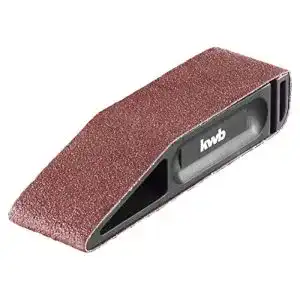 Handschleifer KWB 40 x 303 mm für verschiedene Schleifband-Typen