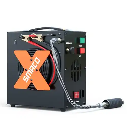 300 Bar Tauchkompressor von SMACO für PCP und Paintball