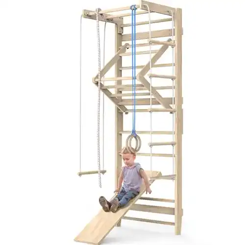 Sprossenwand für Kinder Sportgerät und Klettergerüst