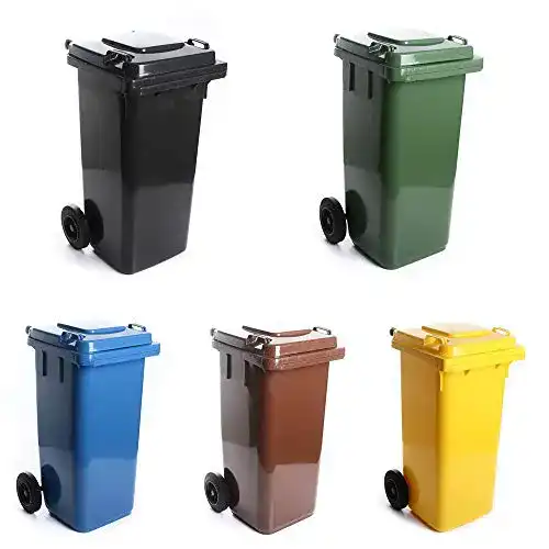 Altpapiertonne RG-Vertrieb Mülltonne 120L in verschiedenen Farben