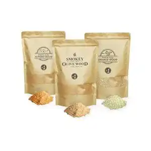 Räucherchips aus Olivenholz SOW-132 für intensives Aroma