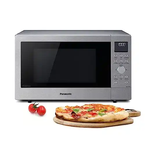 Panasonic Mikrowelle NN-CD58JSGPG mit Grill und 27 l Volumen