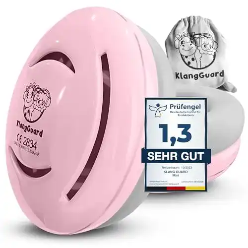 Gehörschutz für Babys – Klang Guard Premium Kapselgehörschutz