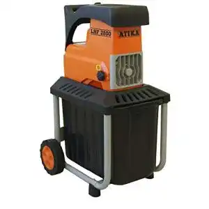 Gartenhäcksler Atika LHF 2800 mit Selbsteinzug und Sicherheitsfunktionen