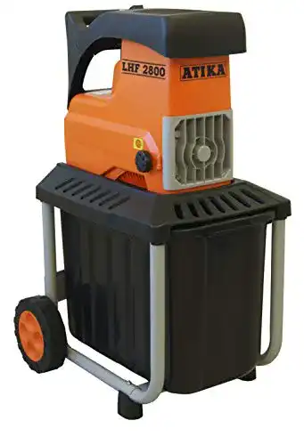 Gartenhäcksler Atika LHF 2800 mit Selbsteinzug und Sicherheitsfunktionen