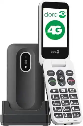 Doro Leva L20 Klapphandy für Senioren mit großem Display
