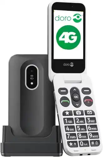 Doro Leva L20 Klapphandy für Senioren mit großem Display
