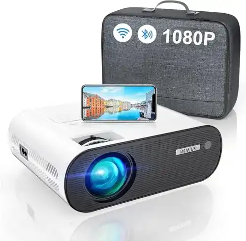 WiMiUS Mini Beamer unter 200 Euro mit 15000 Lumen und WiFi