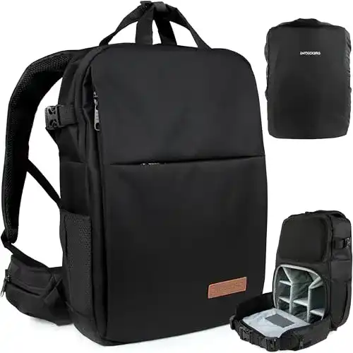 Fotorucksack Entdeckbag mit Diebstahlschutz und Hüftgurt