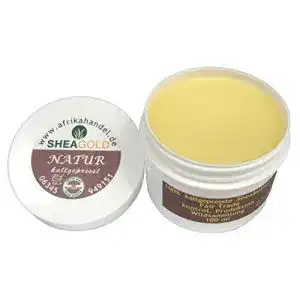 Sheabutter Sheagold Original unraffiniert und kaltgepresst 80g