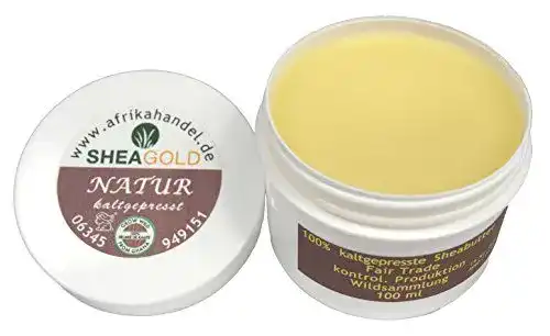 Sheabutter Sheagold Original unraffiniert und kaltgepresst 80g