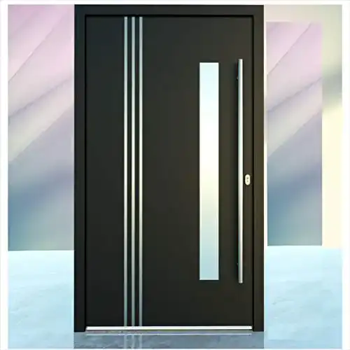Haustür Welthaus WH75 Standard Aluminium mit Kunststoff