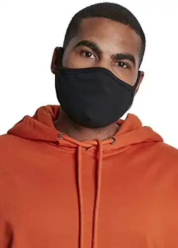 Einweg Mundschutz Urban Classics Unisex Baumwollmaske in Schwarz