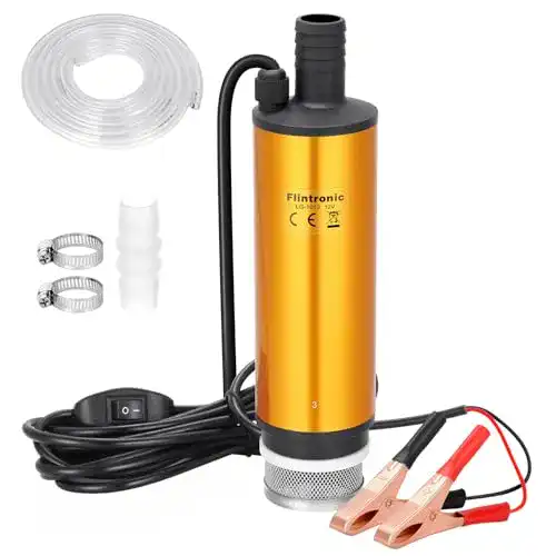 Tauchpumpe 12V flintronic DC 12V 51mm für Diesel und Wasser