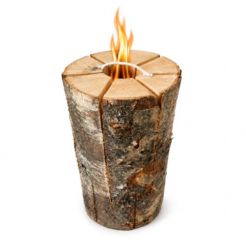 Schwedenfeuer Km Firemaker Baumfackel 35 cm für Outdoor-Aktivitäten