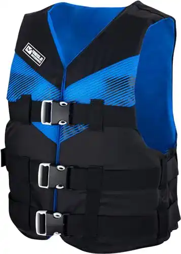 Schwimmweste für Erwachsene Mesle V210 Leichte und funktionale Schwimmhilfe