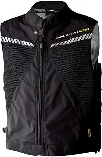 Airbag-Weste Motoairbag V2.0 Plus mit zwei Airbag-Systemen