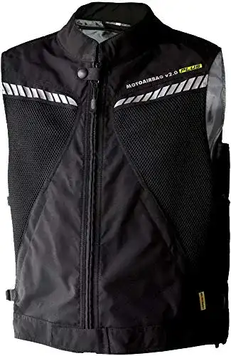 Airbag-Weste Motoairbag V2.0 Plus mit zwei Airbag-Systemen
