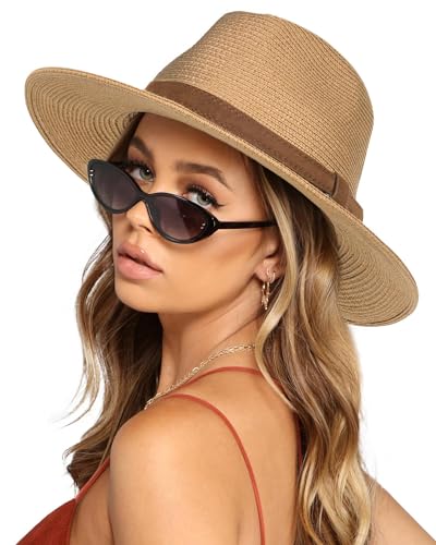 Sonnenhut für Damen und Herren mit breiter Krempe und UV-Schutz