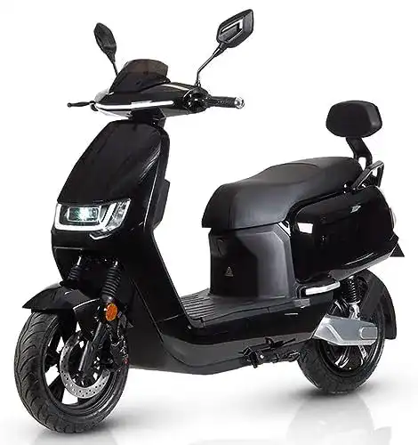 Elektroroller elrofu Elektro-Motorrad RS mit 4000 Watt Motor und 80 km/h