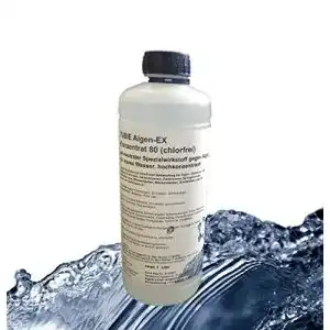 Brunnenreiniger Tubie Premium Algen-EX Konzentrat chlorfrei 1 Liter