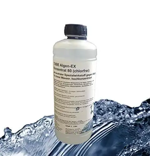 Brunnenreiniger Tubie Premium Algen-EX Konzentrat chlorfrei 1 Liter