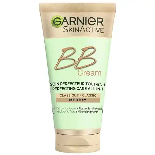 Getönte Tagescreme Garnier SkinActive BB Cream mit Hyaluronsäure
