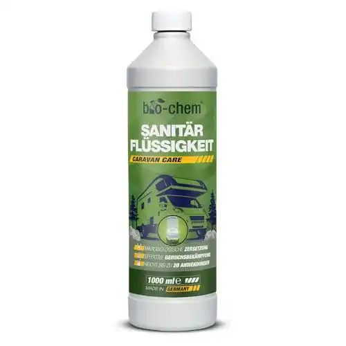 Sanitärflüssigkeit Bio-Chem für Campingtoiletten – 1 Liter